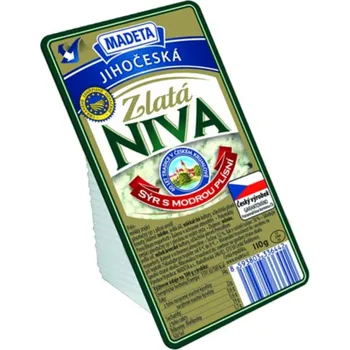 Madeta Jihočeská Zlatá Niva (60%) 110 g Madeta Jihočeská Zlatá Niva (60%) 110 g