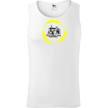 Still Plays Traktors - Tílko pánské Core - S ( Bílá )