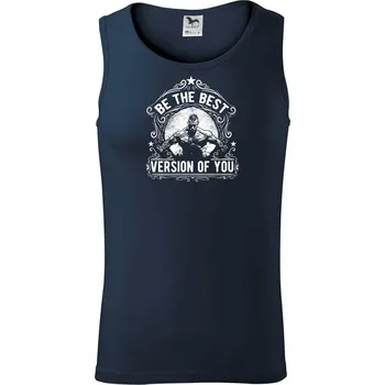 The Best Version Of You - Tílko pánské Core - S ( Námořní modrá (téměř černá) )