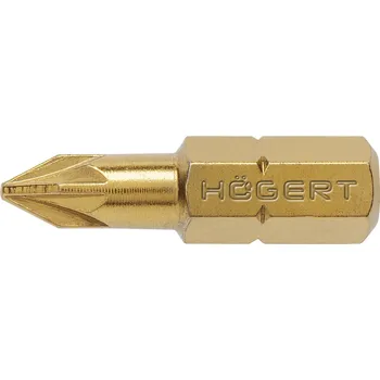 Šroubovák Šroubovací bity PZ 5 ks HOGERT Typ bitu: PZ2