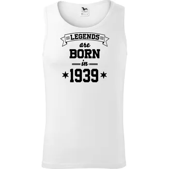 Pánské termoprádlo Legends are born in 1939 - Tílko pánské Core - M ( Bílá )