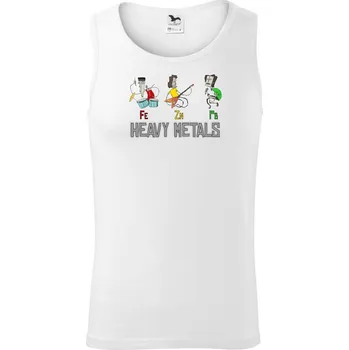 Heavy Metals - Tílko pánské Core - S ( Bílá )
