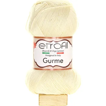 Příze Etrofil Gurme ecru 70148
