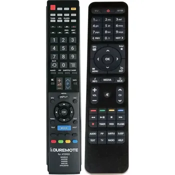 Dálkový ovladač ATEMIO NEMESIS, AM5200, AM6000, AM6100, AM6200HD - dálkový ovladač duplikát