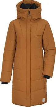 Dámský kabát Didriksons 1913 Amina W 503881 oranžový/hnědý 42
