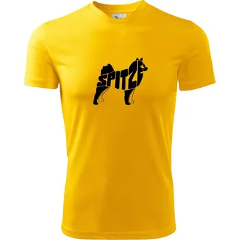 Chlapecké tričko Spitz - Dětské triko sportovní (dresovina) - 134 cm/8 let ( Žlutá )