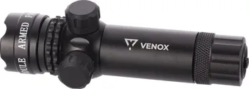Venox Force laserový zaměřovač s dálkovou spouští červený