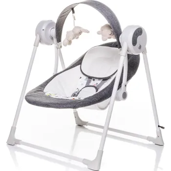 4BABY Swing šedé