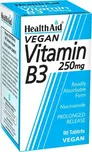 Health Aid Vitamin B3 250 mg 90 tbl.