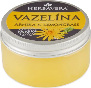 Péče o ruce Herbavera Arniková vazelína s citronovou trávou 100 ml