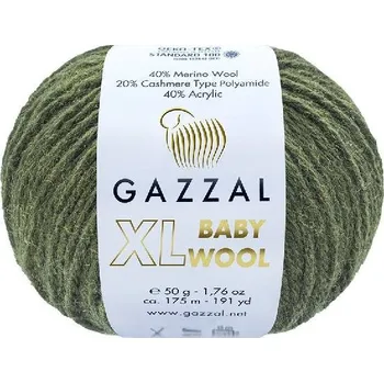 Příze Příze Gazzal Baby Wool XL 840