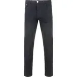 Pánské rifle černé elastické stretch ALBA KAM ODE-P20115 - 148