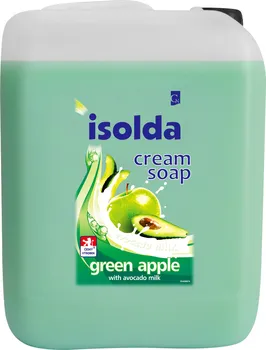 Mýdlo Isolda Zelené jablko s avokádovým mlékem 5 l