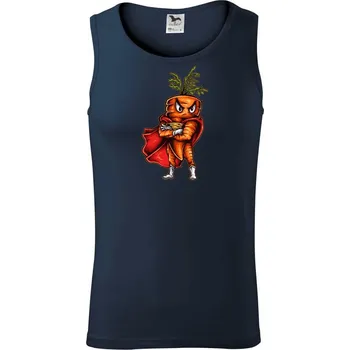 Superkaroťák - Tílko pánské Core - M ( Námořní modrá (téměř černá) )