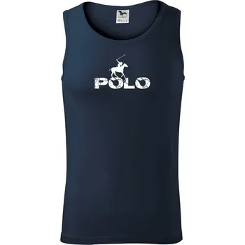 Polo blesk - Tílko pánské Core - L ( Námořní modrá (velmi tmavá - téměř černá) )