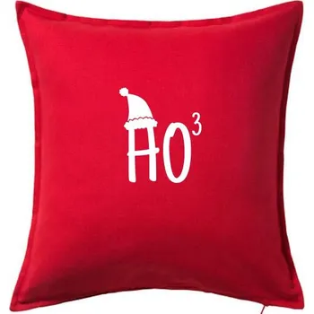 Polštář Ho3 - Polštář 50x50 - 50x50 - Včetně výplně ( Červená )