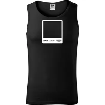 Pánské termoprádlo RGB black - Tílko pánské Core - L ( Černá )