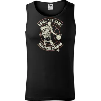 Pánské termoprádlo Bring The Gamebasketbal - Tílko pánské Core - 2XL ( Černá )