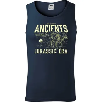 Para ancient - Tílko pánské Core - L ( Námořní modrá (velmi tmavá - téměř černá) )