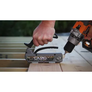 Sada nářadí Nářadí CAMO MARKSMAN PRO-X1, prkna od 133 do 148 mm, 1,6 mm