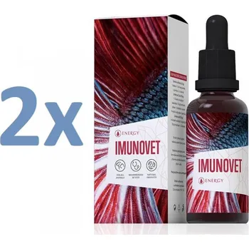 Náplast Energy Imunovet 2 x 30 ml + Sada náplastí Hartmann Cosmos s polštářkem 5 kusů