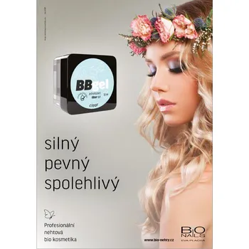 BIO NAILS plakát A1 BB gel
