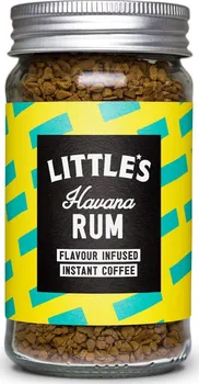 Káva Little’s Instantní káva s příchutí Havana rumu 50 g