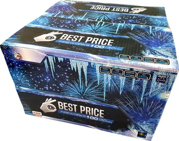 Zábavní pyrotechnika Klásek Pyrotechnics Best Price Frozen kompakt 30 mm