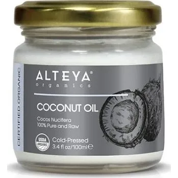 Rostlinný olej Kokosový olej 100% Alteya Organics 100 ml