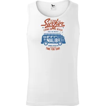 Team Surfer 1980 - Tílko pánské Core - 2XL ( Bílá )