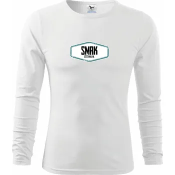Pánské oblečení Hora Smrk - Triko s dlouhým rukávem FIT-T long sleeve - M ( Bílá )