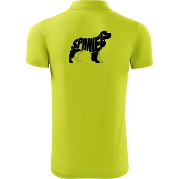 Pánská košile Kokršpaněl - Polokošile Victory sportovní (dresovina) - 2XL ( Limetková )