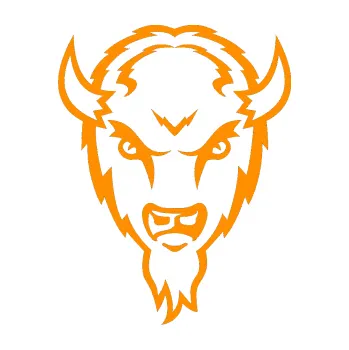 Samolepící dekorace Buvol (06 - oranžová) SAMOLEPKA NA AUTO, NÁLEPKA, FÓLIE, POLEP, TUNING, VLASTNÍ TEXT, TISK, AUTOSAMOLEPKY.cz, POLEPY, OBRÁZEK, LOGO, 3D STICKERS