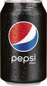 Limonáda Pepsi Max plech 0,33 l