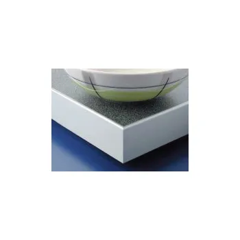 Nábytkové kování narážecí hliníková hrana SN19 Al-Elox pro 18-19 mm desku