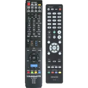 Dálkový ovladač DENON RC-1228 + ovládání TV (mini TV) - dálkový ovladač duplikát