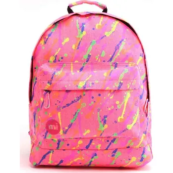 Městský batoh MI-PAC batoh - Splattered Neon Pink (003) velikost: OS