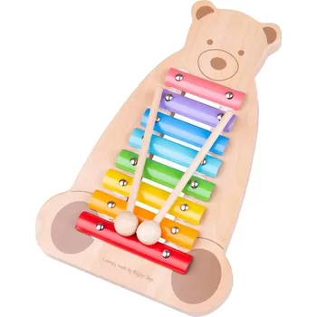 Hudební nástroj pro děti Tidlo Xylofon medvídek