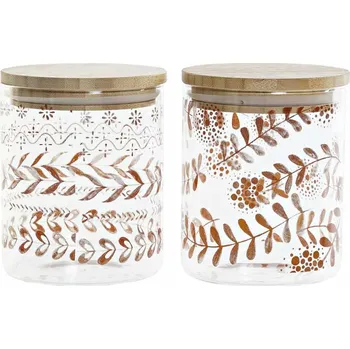 Dóza na potraviny Skleněná dóza "COUNTRY" 10x12/700ml/2dr.