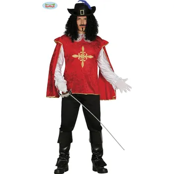 Karnevalový kostým Guirca Fiestas Španělsko Mušketýr - kostým varianta: M 48 - 50