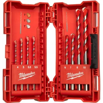 Vrták Milwaukee 4932471193 4 - 12 mm 8 ks