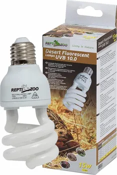 Osvětlení do terária ReptiZoo UVB10.0 spirálová žárovka 26 W