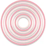 Sizzix Thinlits vyřezávací kovové šablony kruhy 8 ks