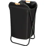 Wenko Loft Koš na prádlo černý