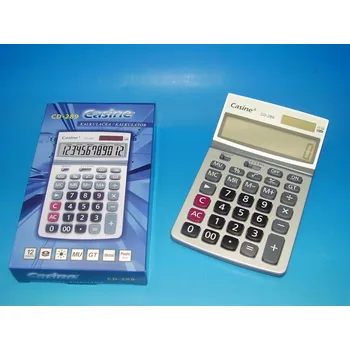 Kancelářská technika Casine Kalkulačka Casine CD-289 12 - místná 1983