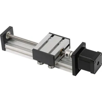 Vývojová deska CNC lineární pohon s krokovým motorem T8x8 - 100 mm