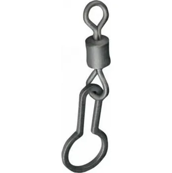 Obratlík s PVA klipem Mikado 10ks vel.8