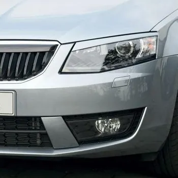 Auto-moto Milotec Sportovní kryty do předního nárazníku Škoda Octavia III (2012 - 2017) -