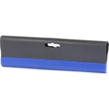 Stěrka plastová s gumou 24,5cm