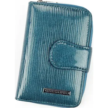 Dámská kožená peněženka Gregorio LN-115 modrá